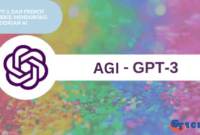 AGI, GPT-3, dan French Patisserie Mendorong Nilai dengan AI